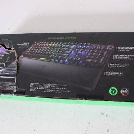 Razer SALE OUT. Razer Huntsman V2 Optical Gaming Keyboard, Purple Switch, Nordic Layout, Wired, Black | Razer Huntsman V2 Optical Gaming Keyboard | Gaming keyboard | Wired | RGB LED light | NORD | DAMAGED PACKAGING, SMALL BENT ON THE KEYBOARD PAD BACK AND SMALL SCRATCHES | Black | Numeric keypad | Clicky Purple Switch RZ03-03931200-R3N1SO