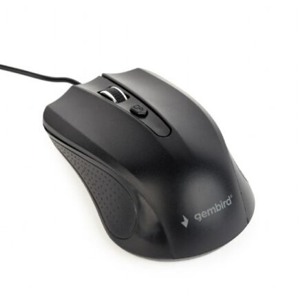 Gembird Gembird Optical Mouse | MUS-4B-01L | Wired | USB | Black MUS-4B-01L