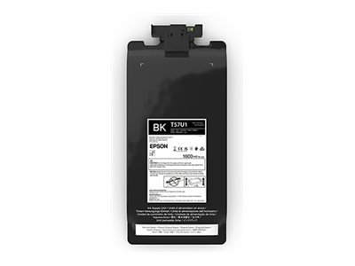 Epson Epson UltraChrome DF (1.6L) | Ink Cartrige | Black C13T57U100