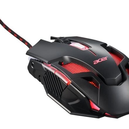 Acer Acer Nitro Gaming Mouse II | Wired | Black GP.MCE11.039