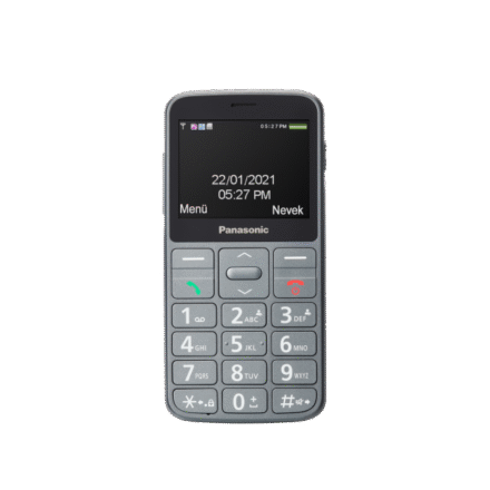 Panasonic Panasonic | KX-TU160 | Easy Use Mobile Phone | Grey | 2.4 " | TFT-LCD | Bluetooth | USB version USB-C | Built-in camera | Main camera resolution 0.3 MP KX-TU160EXG