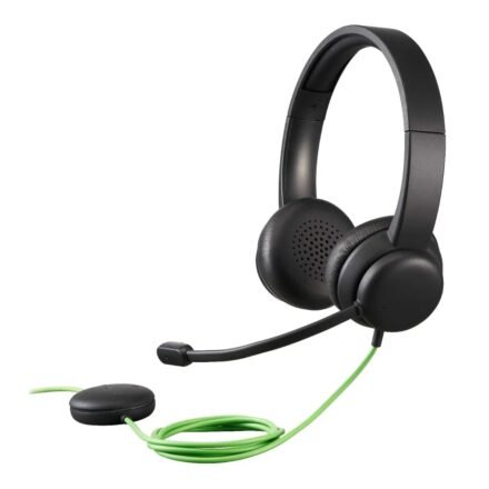 Acer Acer Conference Headset | Built-in microphone | USB Type-A | Black GP.HDS11.01N
