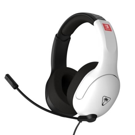 Turtle Beach Turtle Beach | Headset | Airlite Fit Nintendo Switch | Wired | Over-Ear | Microphone | Black/White TBS-8002-05