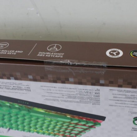 Razer SALE OUT. Razer BlackWidow V4 X (Green Switch) - Minecraft Ed. - US Layout | Razer BlackWidow V4 X | Gaming keyboard | Wired | US | DEMO | Minecraft Edition | Razer Green Mechanical Switches (Clicky) RZ03-04704100-R3M1SO