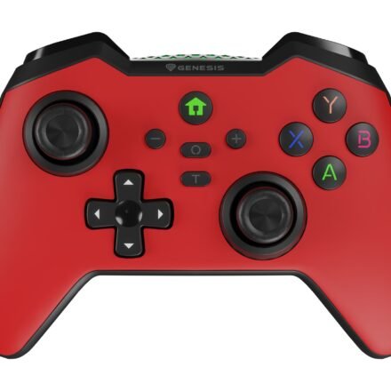 Genesis Genesis Gaming Gamepad | Mangan 400 | Red | Wireless NJG-2102