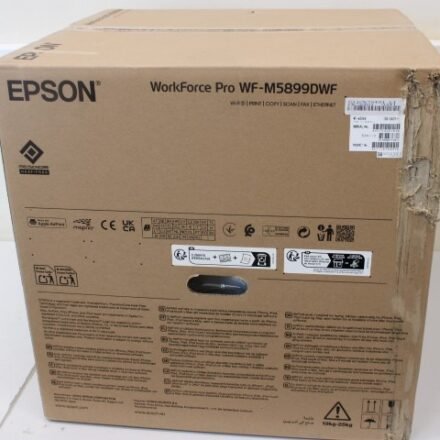 Epson SALE OUT. Epson WorkForce Pro WF-M5899DWF | Epson WorkForce Pro | WF-M5899DWF | Inkjet | Mono | Mono Multifunction Printer | A4 | Wi-Fi | DAMAGED PACKAGING C11CK76401SO