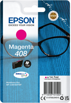 Epson Epson DURABrite Ultra 408L | Ink cartrige | Magenta C13T09J34010
