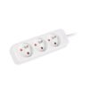 Lanberg Lanberg Cable Power Strip 3M 3X French Outlets Quality-Grade Copper | PS0-03E-0300-W PS0-03E-0300-W