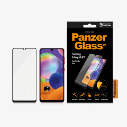 PanzerGlass PanzerGlass | Samsung | Galaxy A31/A32 4G | Glass | Black | Case Friendly 7226
