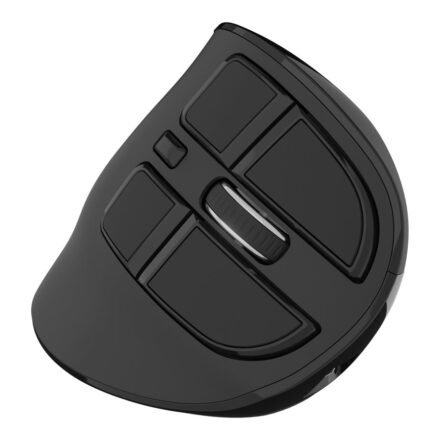Natec Natec | Vertical Mouse | Euphonie Pro | Wireless | Bluetooth, 2.4GHz | Black NMY-2291