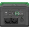 Schneider Electric Schneider Electric Schneider OffGrid Portable Power Station 330, 230V, 332Wh Lithium-ion, LCD, 2 CEE 7/3 Schuko outlets, Sinewave, 3 USB-A, 1 USB-C, Wireless Charger | PPS330-GR PPS330-GR