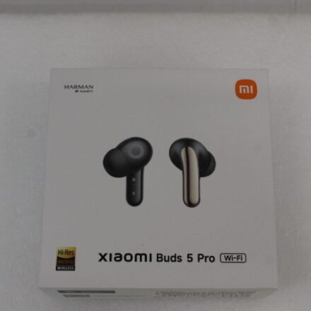 Xiaomi SALE OUT. Xiaomi Buds 5 Pro WiFi, Black | Xiaomi DEMO BHR9647GLSO
