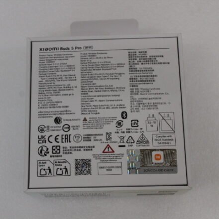 Xiaomi SALE OUT. Xiaomi Buds 5 Pro WiFi, Black | Xiaomi DEMO BHR9647GLSO