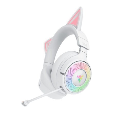 Razer Razer Headset | Kraken Kitty V3 Pro | Bluetooth | Over-ear | Microphone | Wireless | White RZ04-05170400-R3M1