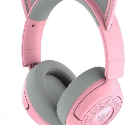 Razer Razer Gaming Headset | Kraken Kitty V3 X | Wired | Over-Ear | Microphone | Quartz RZ04-05350100-R3M1