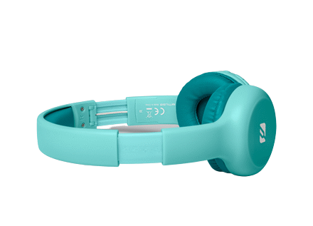 Muse Muse | Bluetooth Stereo Kids Headphones | M-215BTB | Wireless | Over-Ear | Bluetooth | Blue | Wireless M-215BTB