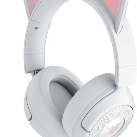 Razer Razer Gaming Headset | Kraken Kitty V3 X | Wired | Over-Ear | Microphone | White RZ04-05350300-R3M1