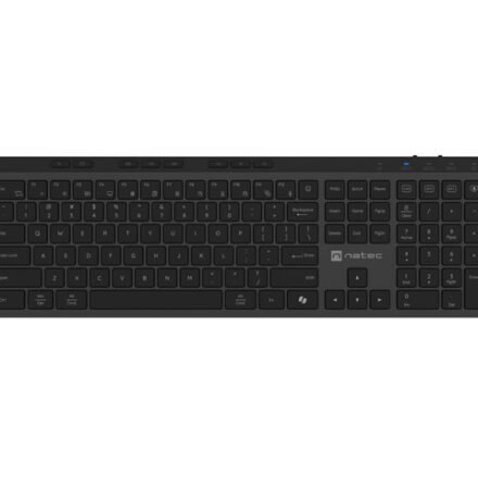 Natec Natec Keyboard, Medusa, US Layout, X- Scissors Slim, Wireless, Black | Natec NKL-2316