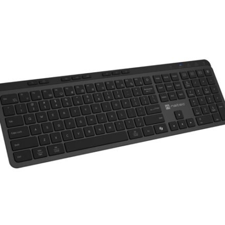 Natec Natec Keyboard, Medusa, US Layout, X- Scissors Slim, Wireless, Black | Natec NKL-2316