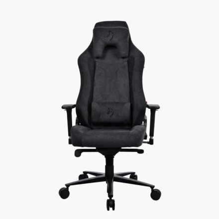 Arozzi Arozzi Soft Fabric/Metal/Aluminium | Gaming Chair | Vernazza Soft Fabric | Pure Black VERNAZZA-SFB-PBK