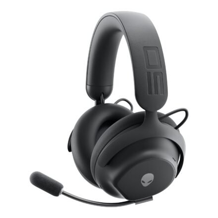Dell Dell Gaming Headset | Alienware Pro | Bluetooth | Over-Ear | Microphone | Noise canceling | Wireless | Dark Side of the Moon 545-BBFS