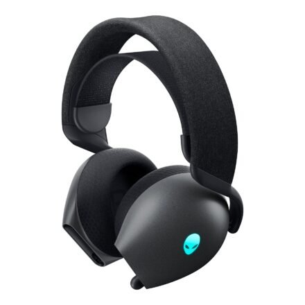 Dell Dell Gaming Headset | Alienware Tri Mode AW725H | Bluetooth | Over-Ear | Microphone | Noise canceling | Wireless | Dark Side of the Moon 545-BBFW