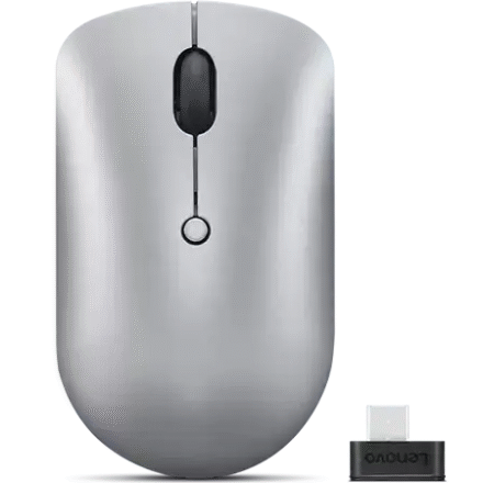 Lenovo Lenovo | Wireless Compact Mouse | 540 | Red optical sensor | Wireless | 2.4G Wireless via USB-C receiver | Cloud Grey | 1 year(s) GY51D20869