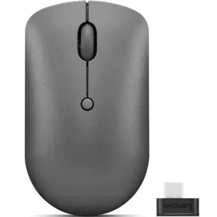 Lenovo Lenovo | Wireless Compact Mouse | 540 | Red optical sensor | Wireless | 2.4G Wireless via USB-C receiver | Storm Grey | 1 year(s) GY51D20867
