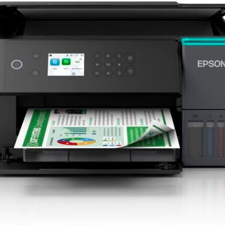 Epson Epson Multifunctional printers | EcoTank L6360 | Inkjet | Colour | A4 | Wi-Fi | Black C11CL42401