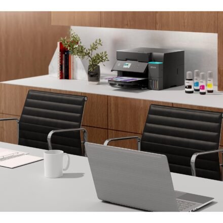 Epson Epson Multifunctional printer | EcoTank L6370 | Inkjet | Colour | A4 | Wi-Fi | Black C11CL43403