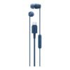 Sony Sony Earbuds | IER‑EX15C | Wired | In-ear | Microphone | Blue IEREX15CL.CE7
