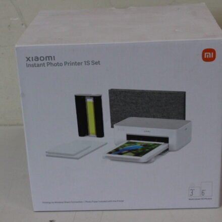 Xiaomi SALE OUT. Xiaomi Instant Photo Printer 1S Set EU | Xiaomi Instant Photo Printer 1S Set EU | Colour | Thermal | Photo Printer | Wi-Fi | Maximum ISO A-series paper size Other | White | USED, MISSING:POWER ADAPTER, MANUALS AND ALBUM BHR6747GLSO