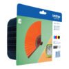 Brother Brother LC129XLVALBP | Ink Cartridge | Black, Cyan, Magenta, Yellow LC129XLVALBP