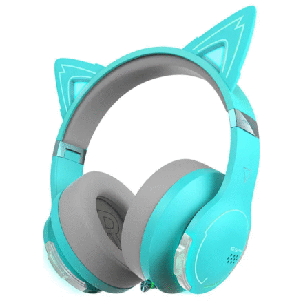 Edifier Edifier | Gaming Headphone | G5BT | Wireless | Over-Ear | Noise canceling | Wireless G5BT turquoise