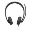 Lenovo Lenovo Wired VoIP Headset 5000 (Teams) | Built-in microphone | USB Type-A, USB Type-C | Black 4XD1R88995