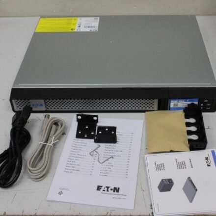 Eaton SALE OUT. | Eaton 5P Gen2 UPS | 5P650IRG2 | 650 VA | 520 W | USED, SCRATCHED, MISSING ONE ELECTRIC CABLE 5P650IRG2SO