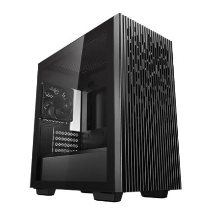Deepcool Deepcool | Computer Case | MATREXX 40 | Side window | Black | mATX | Power supply included No | ATX PS2 (Maximum length: 160mm) DP-MATX-MATREXX40