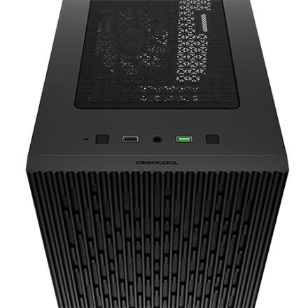 Deepcool Deepcool | Computer Case | MATREXX 40 | Side window | Black | mATX | Power supply included No | ATX PS2 (Maximum length: 160mm) DP-MATX-MATREXX40