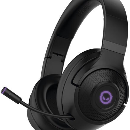 Lorgar Lorgar NOAH 701 Headset with Microphone | Bluetooth | Built-in microphone | 2.4GHz USB, BT 5.1 | ANC | Black LRG-GHS701
