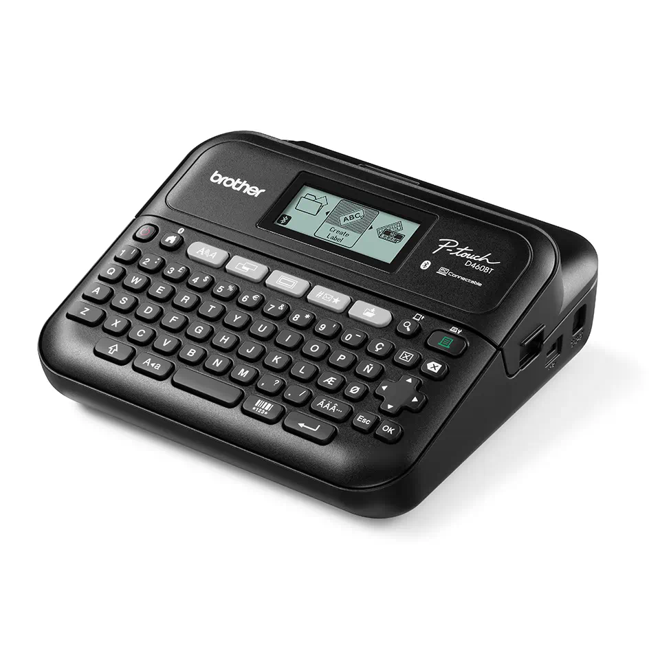 Brother Brother PT-D460BTVP | Mono | Thermal | Label Printer | Black PTD460BTVPZW1