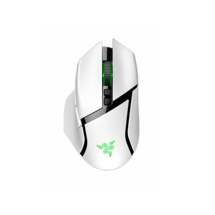 Razer Razer | Basilisk V3 Pro | Gaming Mouse | Wireless | Bluetooth | White | Yes RZ01-04620200-R3G1
