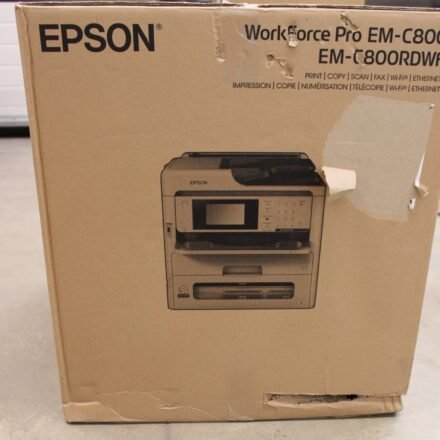 Epson SALE OUT. Epson WorkForce Pro EM-C800RDWF | Epson WorkForce Pro EM-C800RDWF | Inkjet | Colour | 4-in-1 | A4 | Wi-Fi | DAMAGED PACKAGING C11CK19401SO