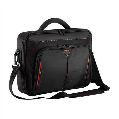 Targus Targus | Classic | Fits up to size 14 " | Messenger - Briefcase | Black/Red | Shoulder strap CN414EU