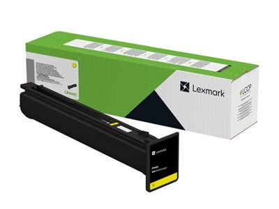 Lexmark Lexmark 77L2HY0 Yellow High Capacity Return Programme Toner Cartridge (46.9K Pages) for Lexmark CS963, CX961, CX962, CX963 Printers | Lexmark 77L2HY0