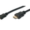 Logilink 2m HDMI cable type A male - HDMI mini Typ C, bulk cable | Logilink | HDMI to mini-HDMI CH0023