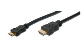 Logilink 2m HDMI cable type A male - HDMI mini Typ C, bulk cable | Logilink | HDMI to mini-HDMI CH0023