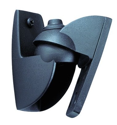 Vogels Vogels | Loundspeaker Mount | VLB500 2 pcs. | Turn, Tilt | Maximum weight (capacity) 5 kg | Black 8155000