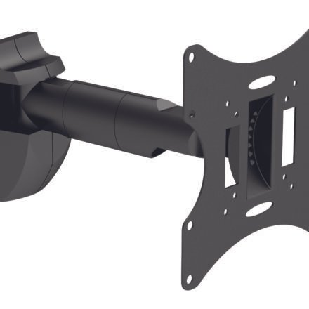 Sunne Sunne | Wall mount | LCD-A502K | Tilt, Swivel | 23-42 " | Maximum weight (capacity) 30 kg | Black LCD-A502K