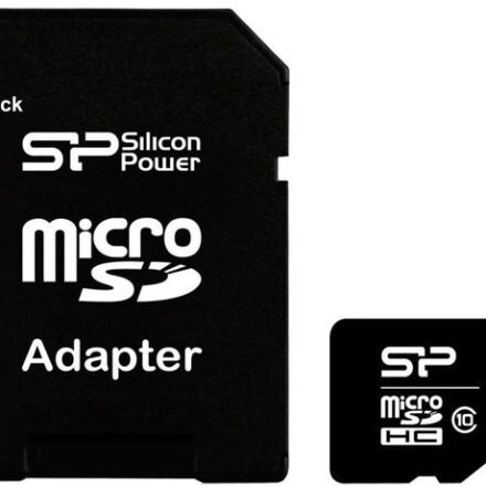 Silicon Power Silicon Power | 8 GB | MicroSDHC | Flash memory class 10 | SD adapter SP008GBSTH010V10SP