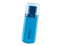 Silicon Power Silicon Power | Helios 101 | 8 GB | USB 2.0 | Blue SP008GBUF2101V1B